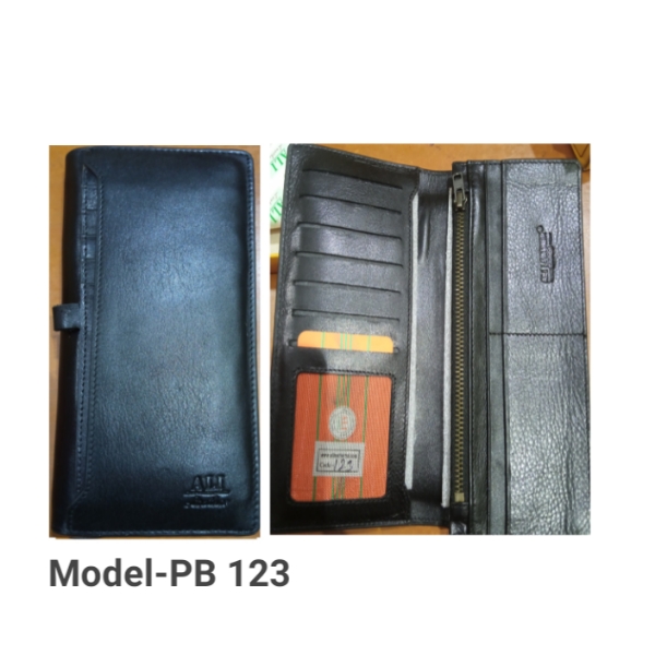 Leather Long Money bag-23