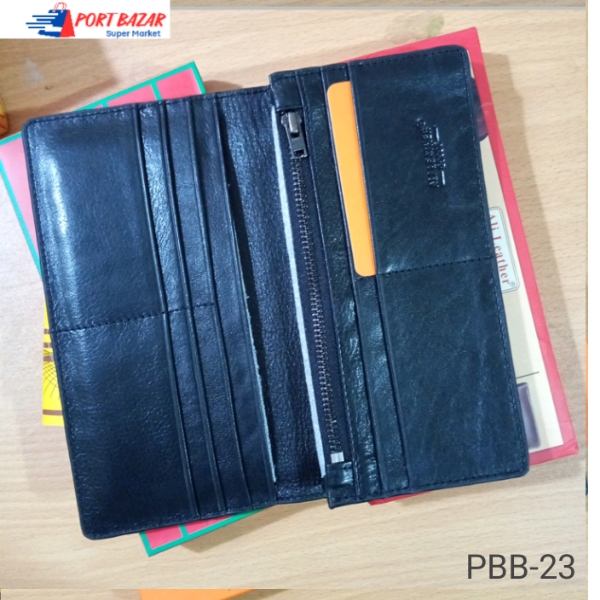 Leather Long Money bag-23