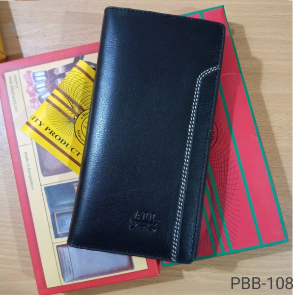 Leather Wallet--108